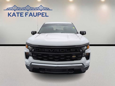 Used 2022 Chevrolet Silverado 1500 W/T w/ WT Safety Package RWD image 2