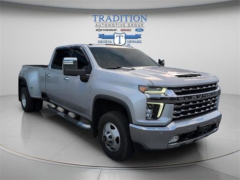 Used 2021 Chevrolet Silverado 3500 LTZ w/ LTZ Plus Package image 7
