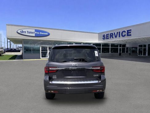 Used 2023 INFINITI QX80 Premium Select w/ Cargo Package AWD/4WD image 7