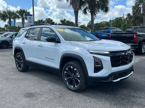 New 2026 Chevrolet Equinox RS w/ Safety and Technology Package FWD image 9