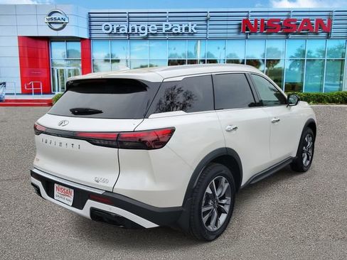 Used 2023 INFINITI QX60 Luxe w/ Cargo Package image 2