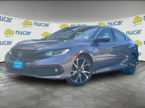 Used 2021 Honda Civic Sport image 3
