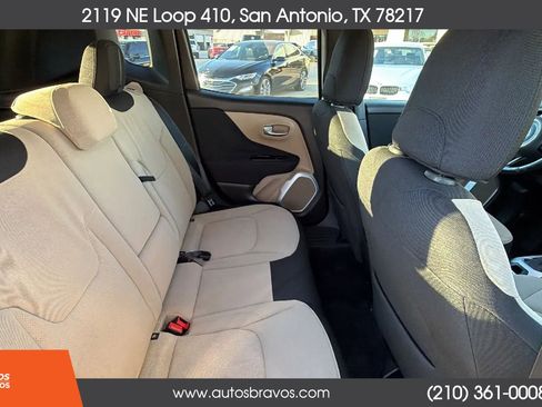Used 2016 Jeep Renegade Latitude FWD image 19