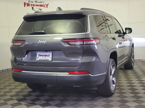Used 2026 Jeep Grand Cherokee L Limited AWD/4WD image 3