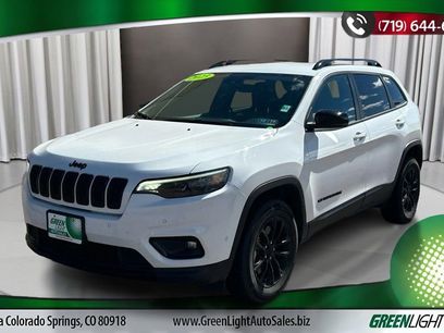 Used 2023 Jeep Cherokee Altitude Lux