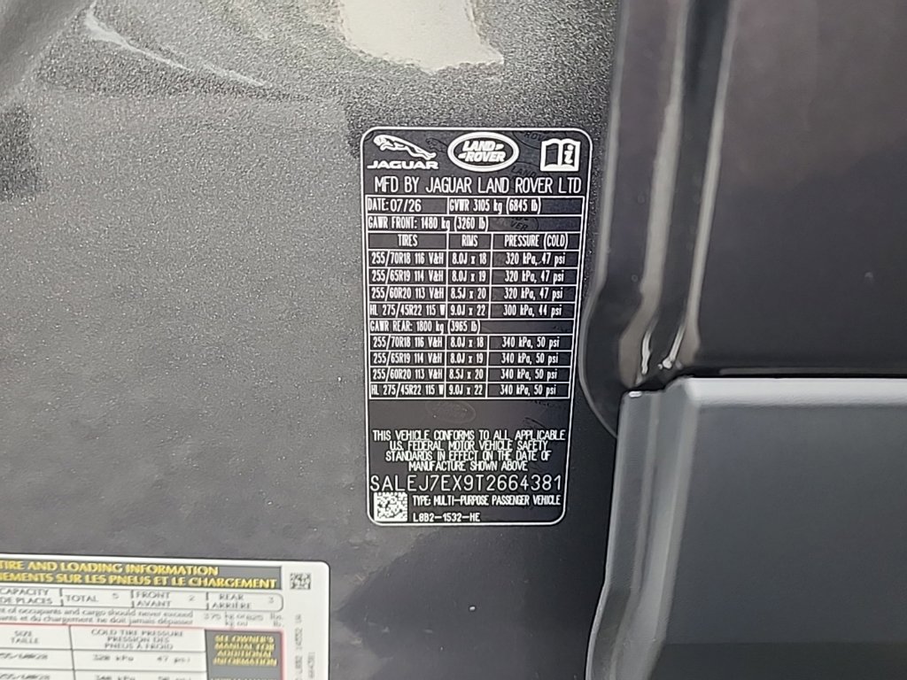 New 2026 Land Rover Defender 110 S AWD/4WD image 29