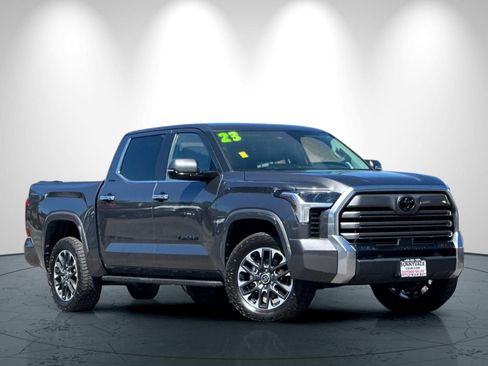 Used 2023 Toyota Tundra Limited AWD/4WD image 2