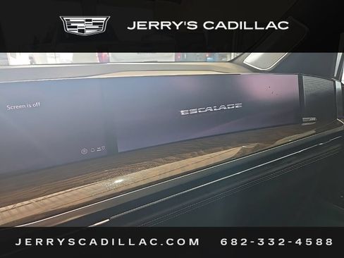 Used 2025 Cadillac Escalade ESV Sport Platinum w/ LPO, ONYX Package AWD/4WD image 12