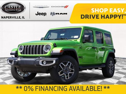 New 2026 Jeep Wrangler Unlimited Sahara AWD/4WD image 1