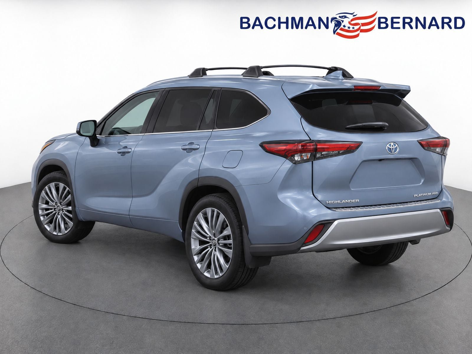 Used 2021 Toyota Highlander Platinum AWD/4WD image 5