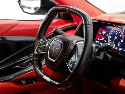Used 2023 Chevrolet Corvette Z06 w/ Stealth Interior Trim Package RWD image 23