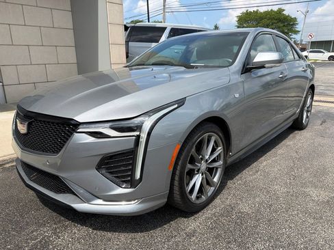 Certified 2024 Cadillac CT4 Sport w/ Cold Weather Package AWD/4WD image 3