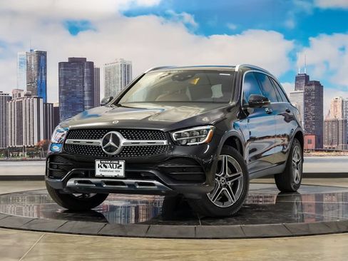 Certified 2021 Mercedes-Benz GLC 300 4MATIC image 2