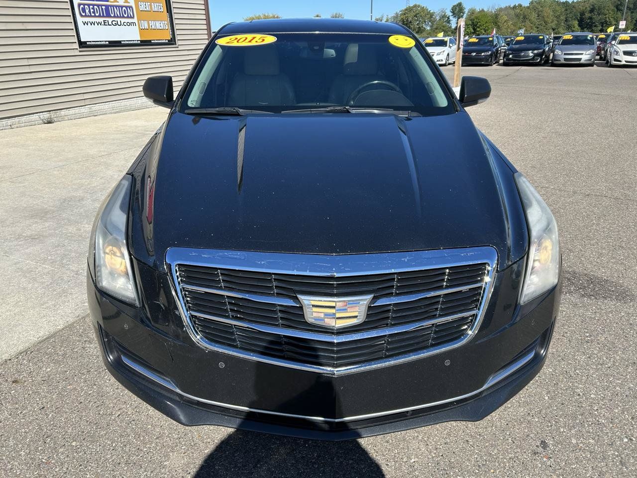 Used 2015 Cadillac ATS Luxury w/ Sun And Sound Package AWD/4WD image 2