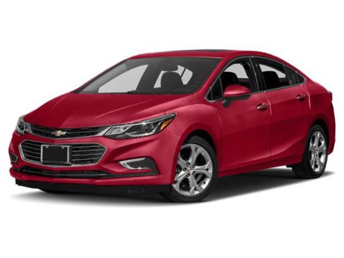 Used 2018 Chevrolet Cruze Premier FWD image 1