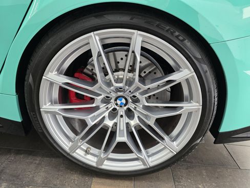 Used 2025 BMW M3 Sedan w/ M Carbon Exterior Package RWD image 12