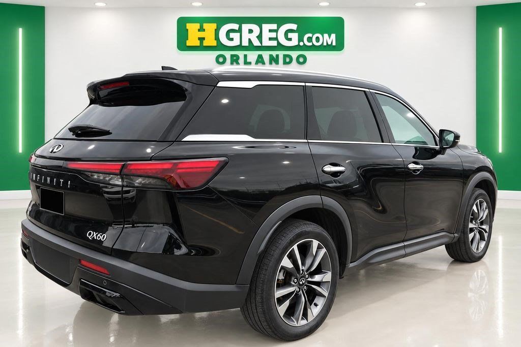 Used 2024 INFINITI QX60 Luxe AWD/4WD image 6