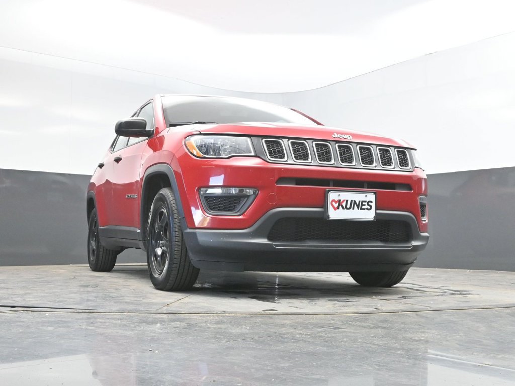 Used 2021 Jeep Compass Sport w/ Cold Weather Group FWD image 37