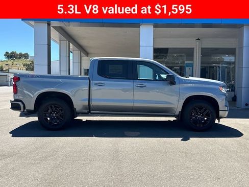 New 2026 Chevrolet Silverado 1500 RST w/ Convenience Package II AWD/4WD image 2