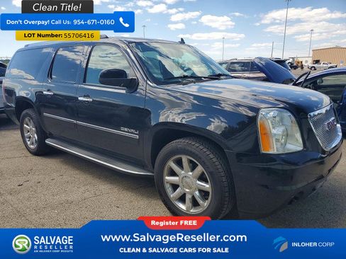 Used 2014 GMC Yukon XL Denali AWD/4WD image 5
