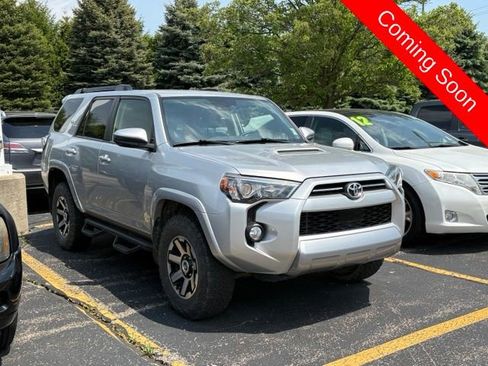 Used 2020 Toyota 4Runner TRD Off-Road AWD/4WD image 1
