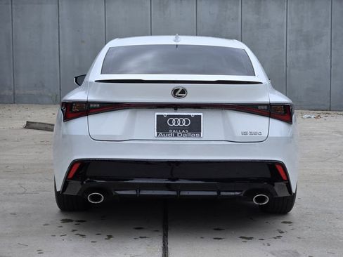 Used 2024 Lexus IS 350 F Sport w/ Accessory Package 2 RWD image 9