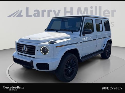 Used 2025 Mercedes-Benz G 580 w/ EQ Technology image 1