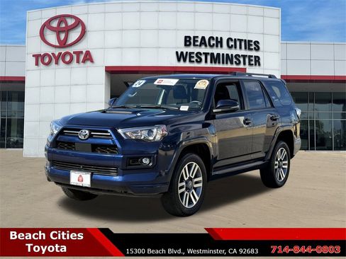 Certified 2024 Toyota 4Runner TRD Sport image 6