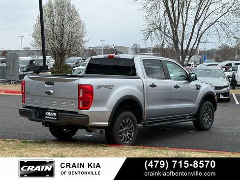 Used 2021 Ford Ranger XLT w/ Equipment Group 301A Mid AWD/4WD image 8