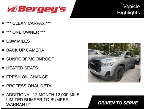 Certified 2023 GMC Acadia SLE w/ Driver Convenience Package AWD/4WD image 4