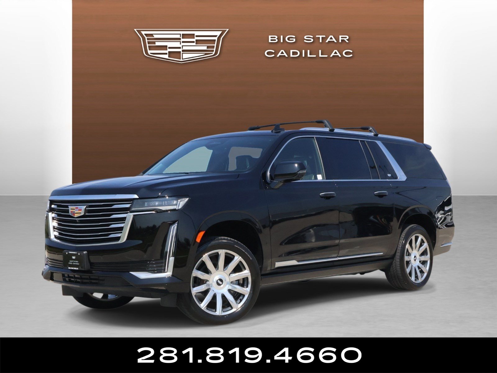 Certified 2024 Cadillac Escalade ESV Premium Luxury Platinum AWD/4WD image 1