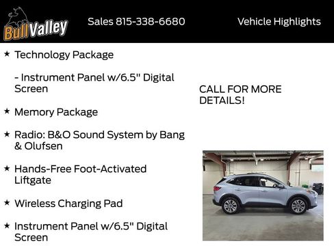Certified 2022 Ford Escape SEL w/ Technology Package image 10