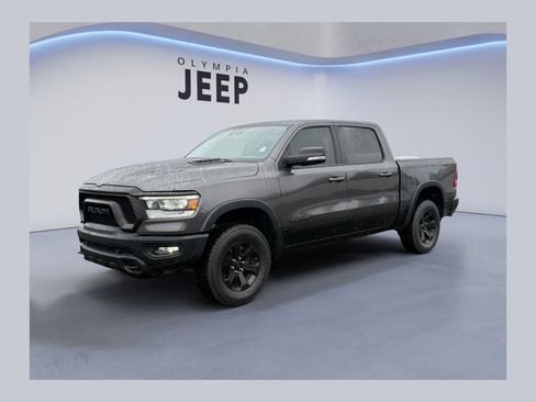 Certified 2021 RAM 1500 Rebel w/ Rebel Level 2 Equipment Group image 1