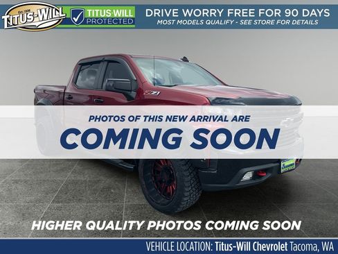 Used 2021 Chevrolet Silverado 1500 LT Trail Boss image 1