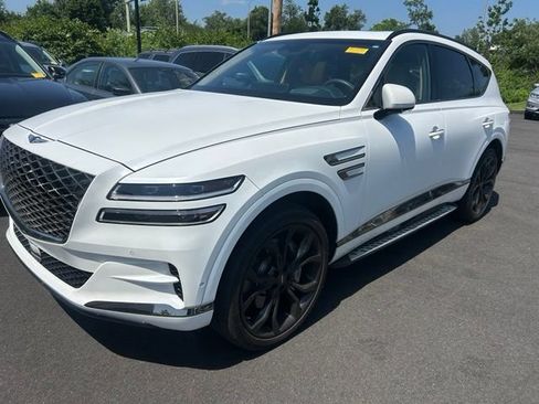Used 2024 Genesis GV80 3.5T Prestige Signature w/ Convenience Package AWD/4WD image 3