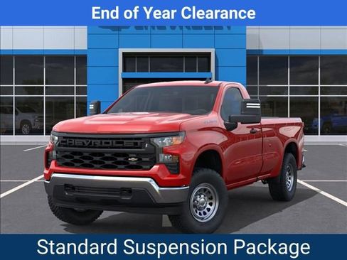 New 2025 Chevrolet Silverado 1500 W/T w/ WT Value Package image 6