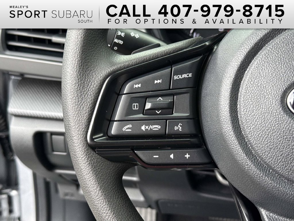 New 2026 Subaru Crosstrek 2.5i AWD/4WD image 40