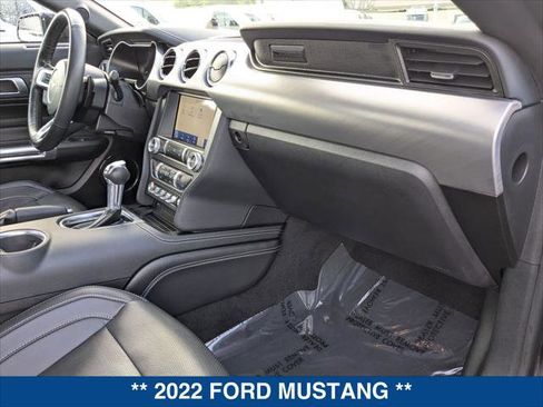 Certified 2022 Ford Mustang Premium w/ Equipment Group 201A image 20
