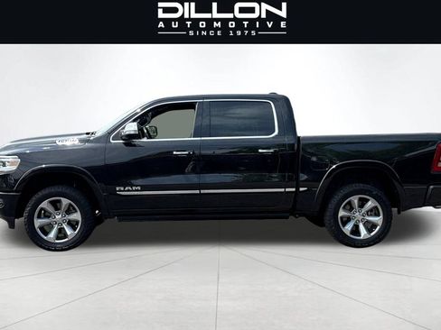 Used 2022 RAM 1500 Limited w/ Body Color Bumper Group AWD/4WD image 7