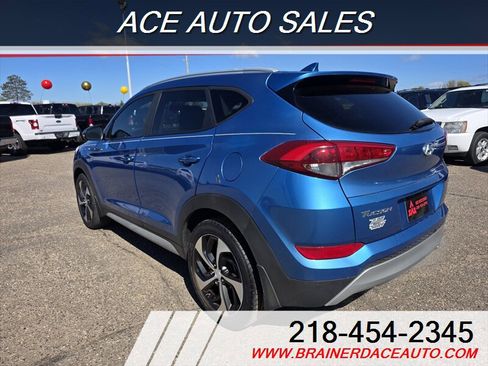 Used 2018 Hyundai Tucson Sport AWD/4WD image 3