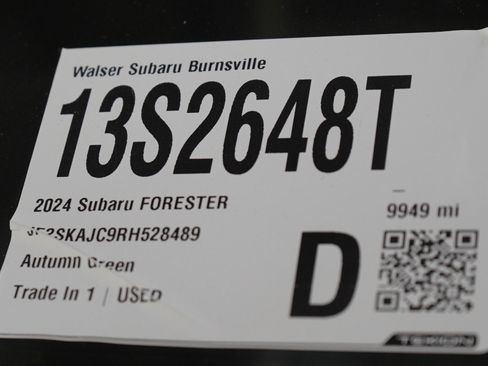 Used 2024 Subaru Forester Wilderness w/ Wilderness Package AWD/4WD image 30