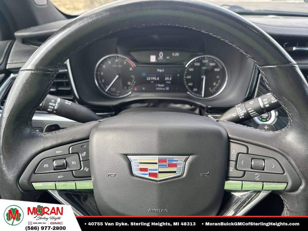 Certified 2023 Cadillac XT6 Premium Luxury AWD/4WD image 21