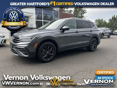 Certified 2024 Volkswagen Tiguan SE