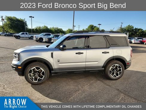 Used 2023 Ford Bronco Sport Big Bend w/ Convenience Package AWD/4WD image 7