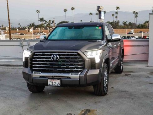 Used 2023 Toyota Tundra Capstone AWD/4WD image 4