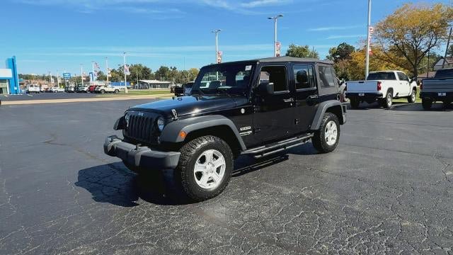 Used 2018 Jeep Wrangler Unlimited Sport AWD/4WD image 4