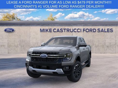 New 2026 Ford Ranger Lariat AWD/4WD image 2