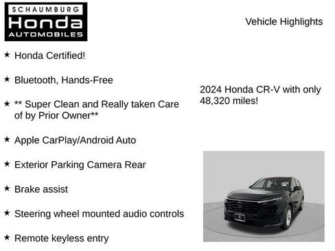 Certified 2024 Honda CR-V LX image 14