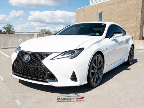 Used 2019 Lexus RC 350 F Sport w/ Accessory Package image 3