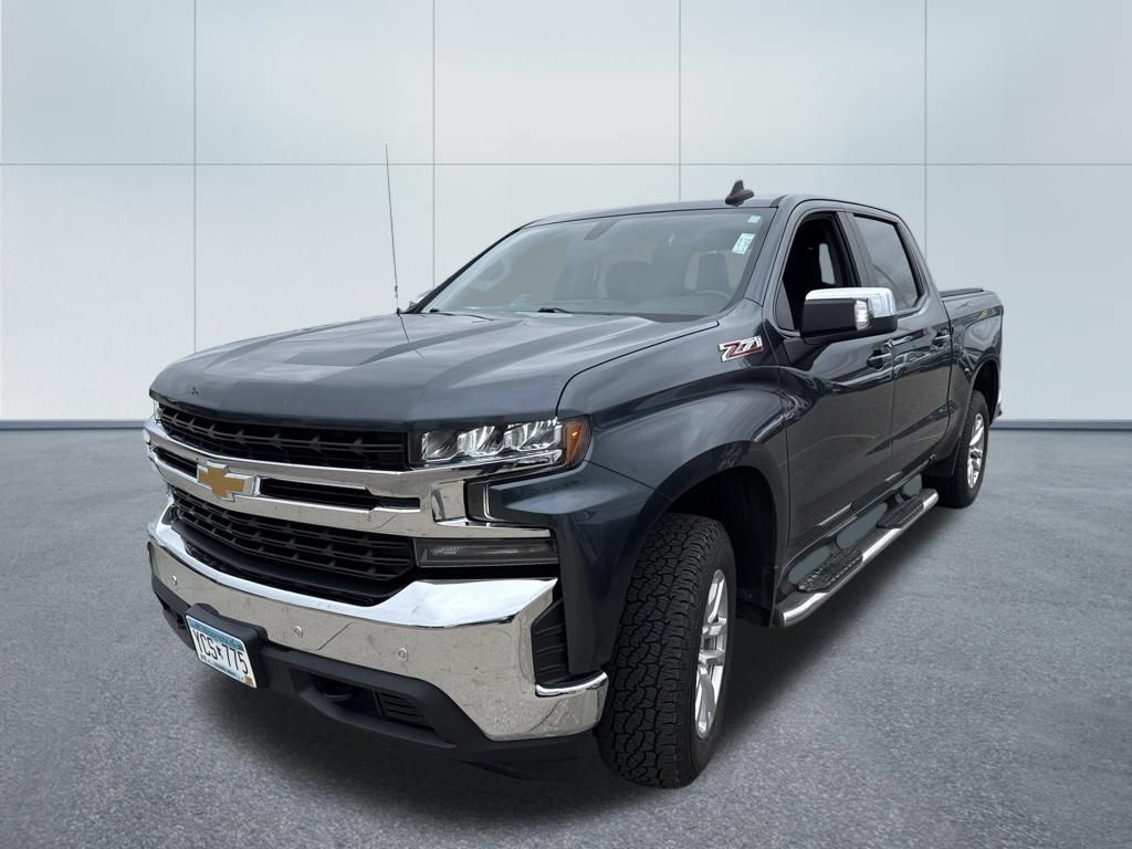 Used 2019 Chevrolet Silverado 1500 LT w/ All-Star Edition AWD/4WD image 3